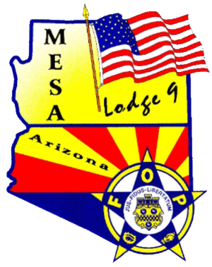 Mesa FOP Logo